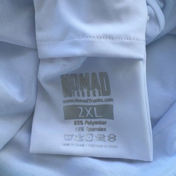 Nomad Trunks by Savage Tacticians Blue Monkey Swim Trunks Men's 2XL - Picture 3 of 5